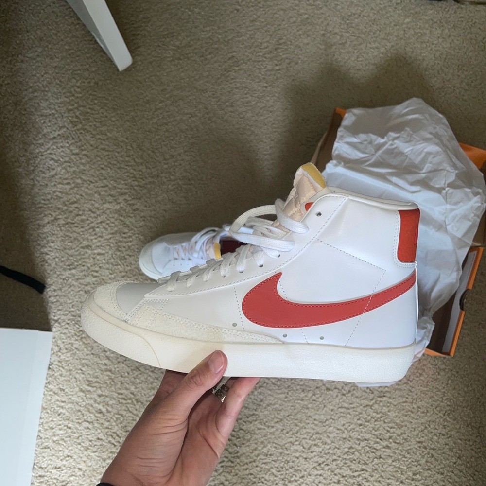 Brand New Nike Blazer Mid 77 Burnt Orange